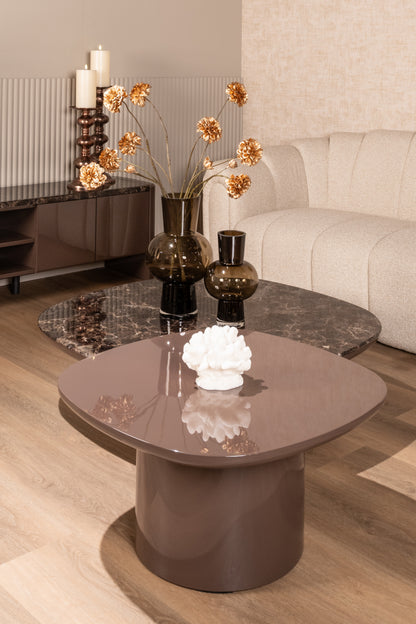 Richmond Interiors Beistelltisch Almundi chocolat brown Beistelltisch Richmond Interiors