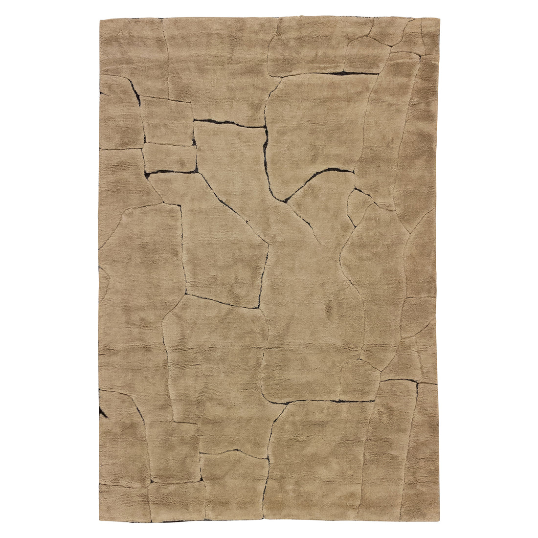 Richmond Interiors Teppich Bhawan brown 200x300 Teppich Richmond Interiors
