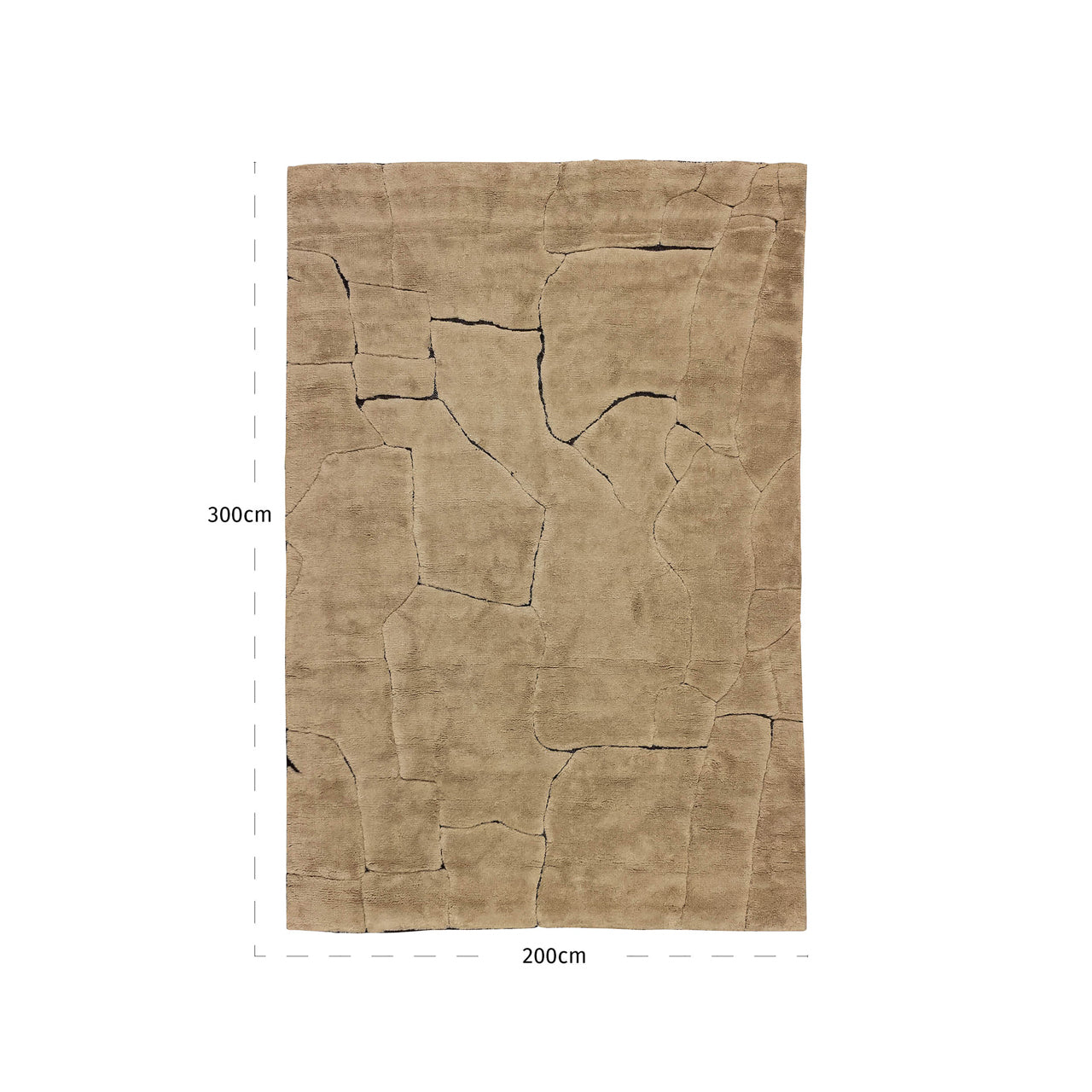 Richmond Interiors Teppich Bhawan brown 200x300 Teppich Richmond Interiors