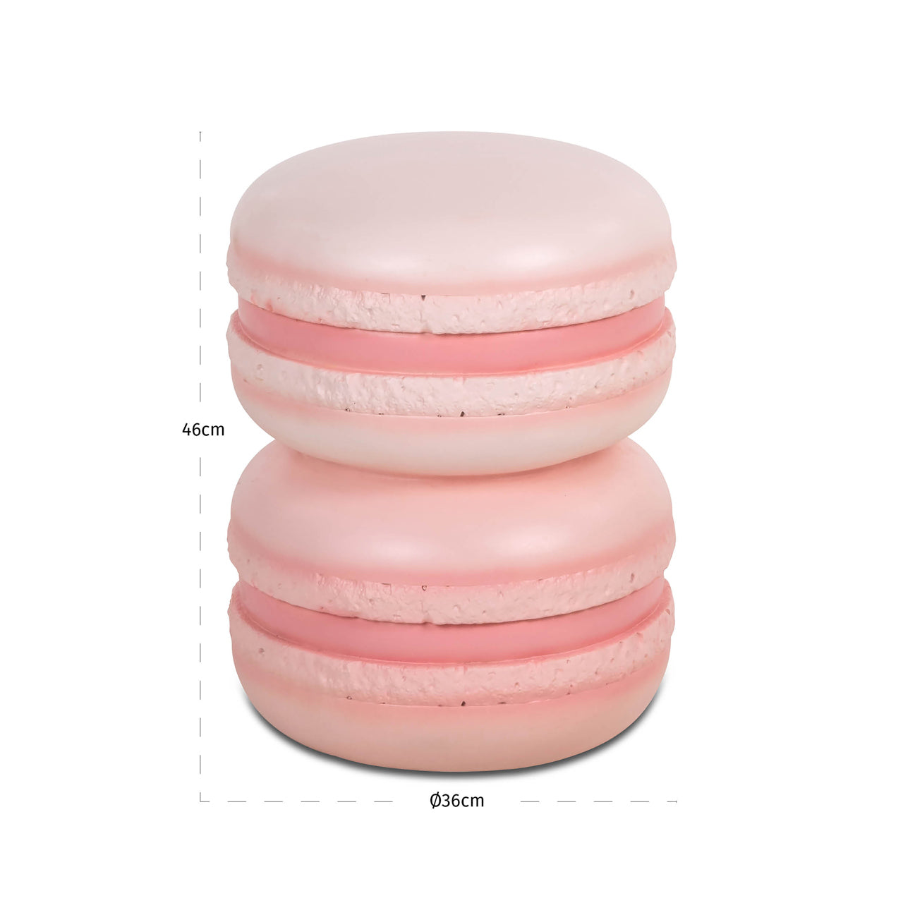 Richmond Interiors Beistelltisch Macarons pink Beistelltisch Richmond Interiors