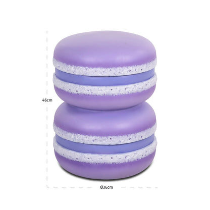 Richmond Interiors Beistelltisch Macarons purple Beistelltisch Richmond Interiors