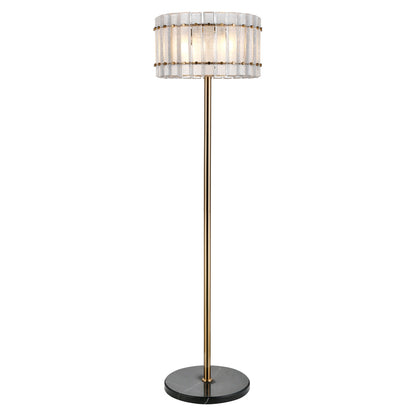 Richmond Interiors Stehlampe Feline brass antique Stehlampe Richmond Interiors