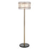 Richmond Interiors Stehlampe Feline brass antique Stehlampe Richmond Interiors