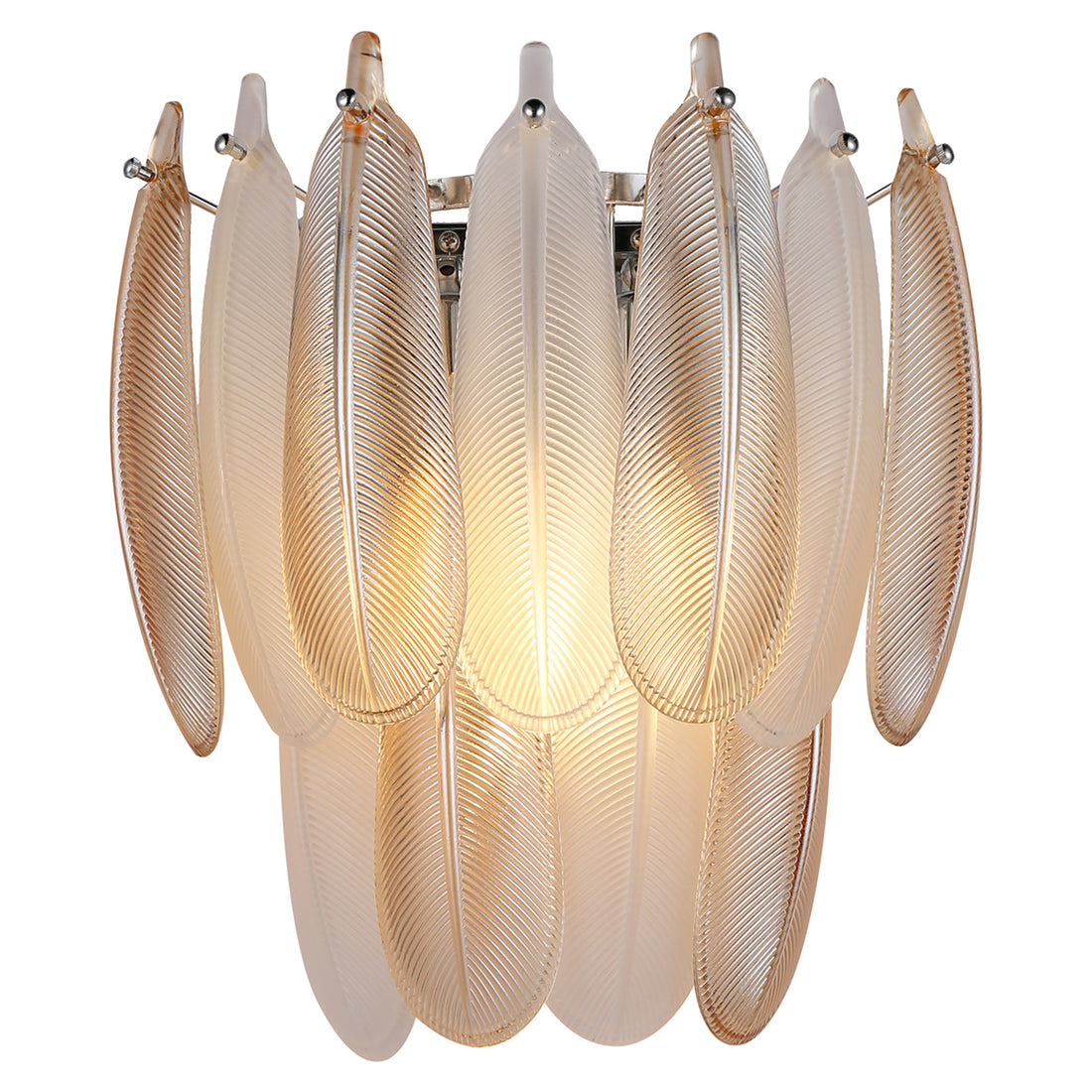 Richmond Interiors Wandlampe Chloe brass antique Wandlampe Richmond Interiors