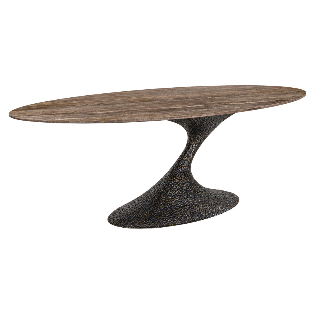 Richmond Interiors Esstisch Russo ash brown oval 235 Esstisch Richmond Interiors