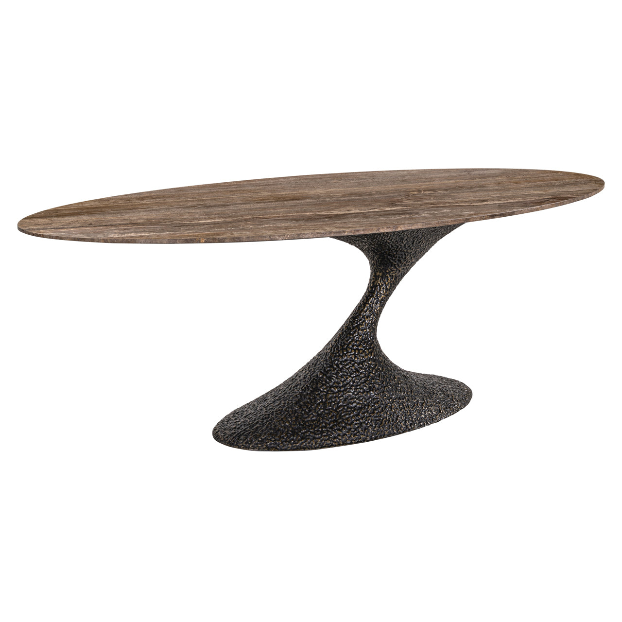 Richmond Interiors Esstisch Russo ash brown oval 235 Esstisch Richmond Interiors