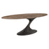 Richmond Interiors Esstisch Russo ash brown oval 235 Esstisch Richmond Interiors