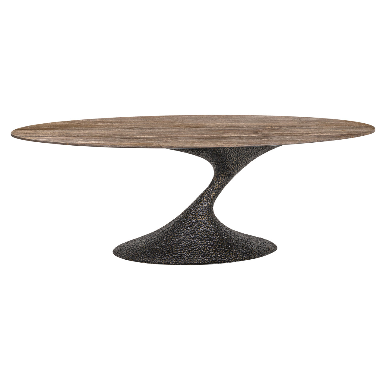 Richmond Interiors Esstisch Russo ash brown oval 235 Esstisch Richmond Interiors
