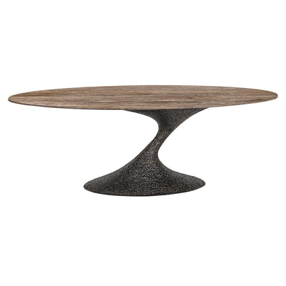 Richmond Interiors Esstisch Russo ash brown oval 235 Esstisch Richmond Interiors