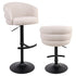 Richmond Interiors Barhocker Nikki biscotti swivel fire retardant Barhocker Richmond Interiors