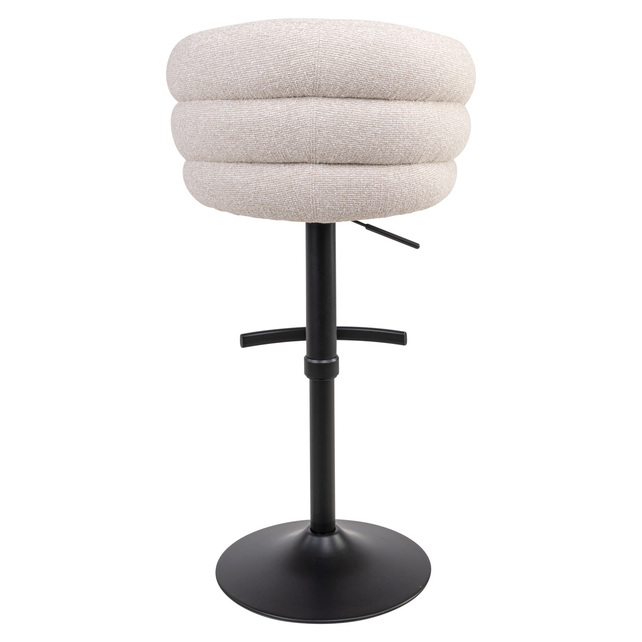 Richmond Interiors Barhocker Nikki biscotti swivel fire retardant Barhocker Richmond Interiors
