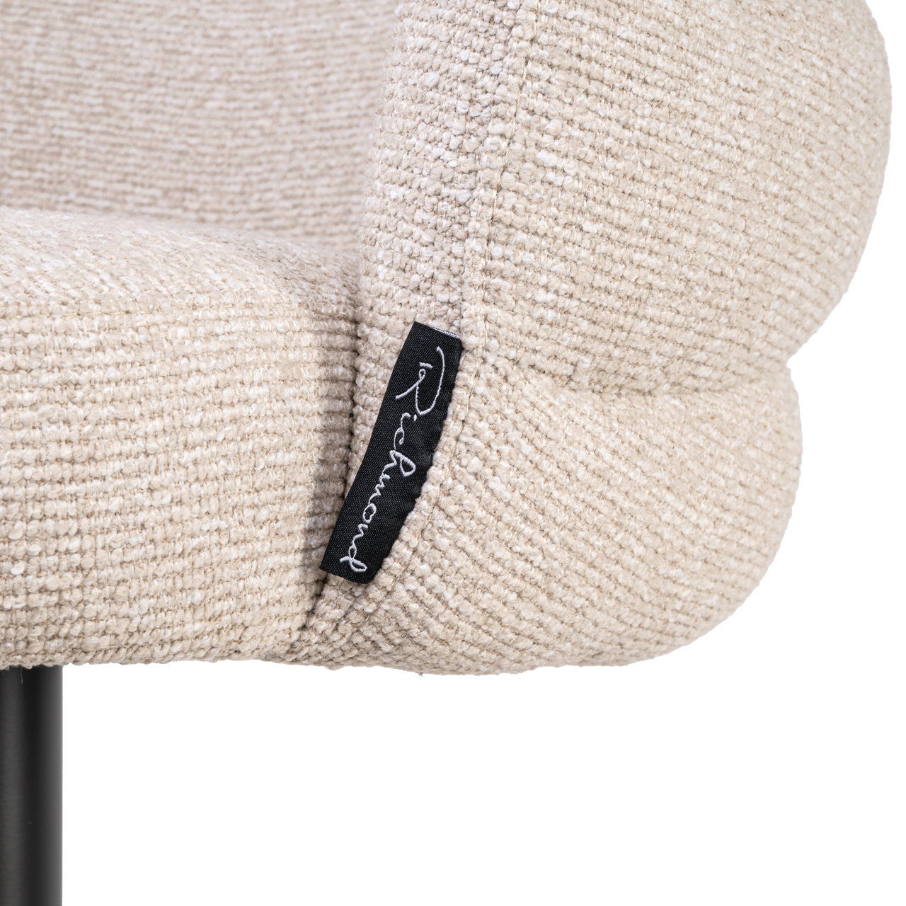 Richmond Interiors Barhocker Nikki biscotti swivel fire retardant Barhocker Richmond Interiors