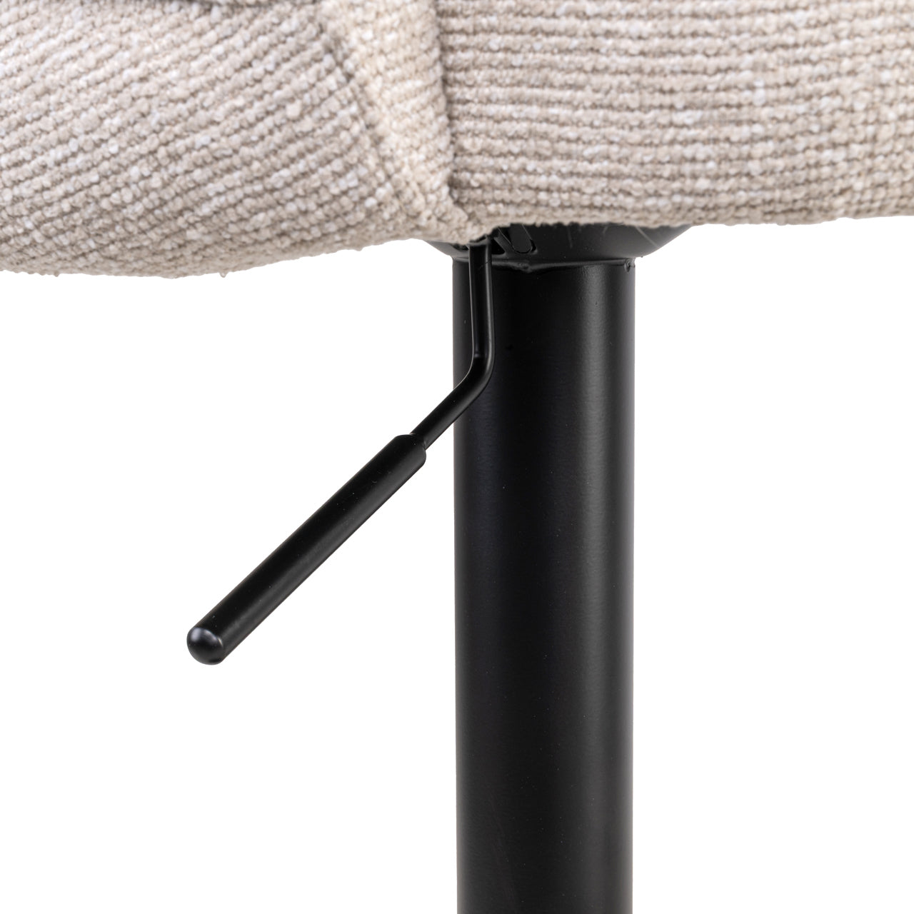 Richmond Interiors Barhocker Nikki biscotti swivel fire retardant Barhocker Richmond Interiors