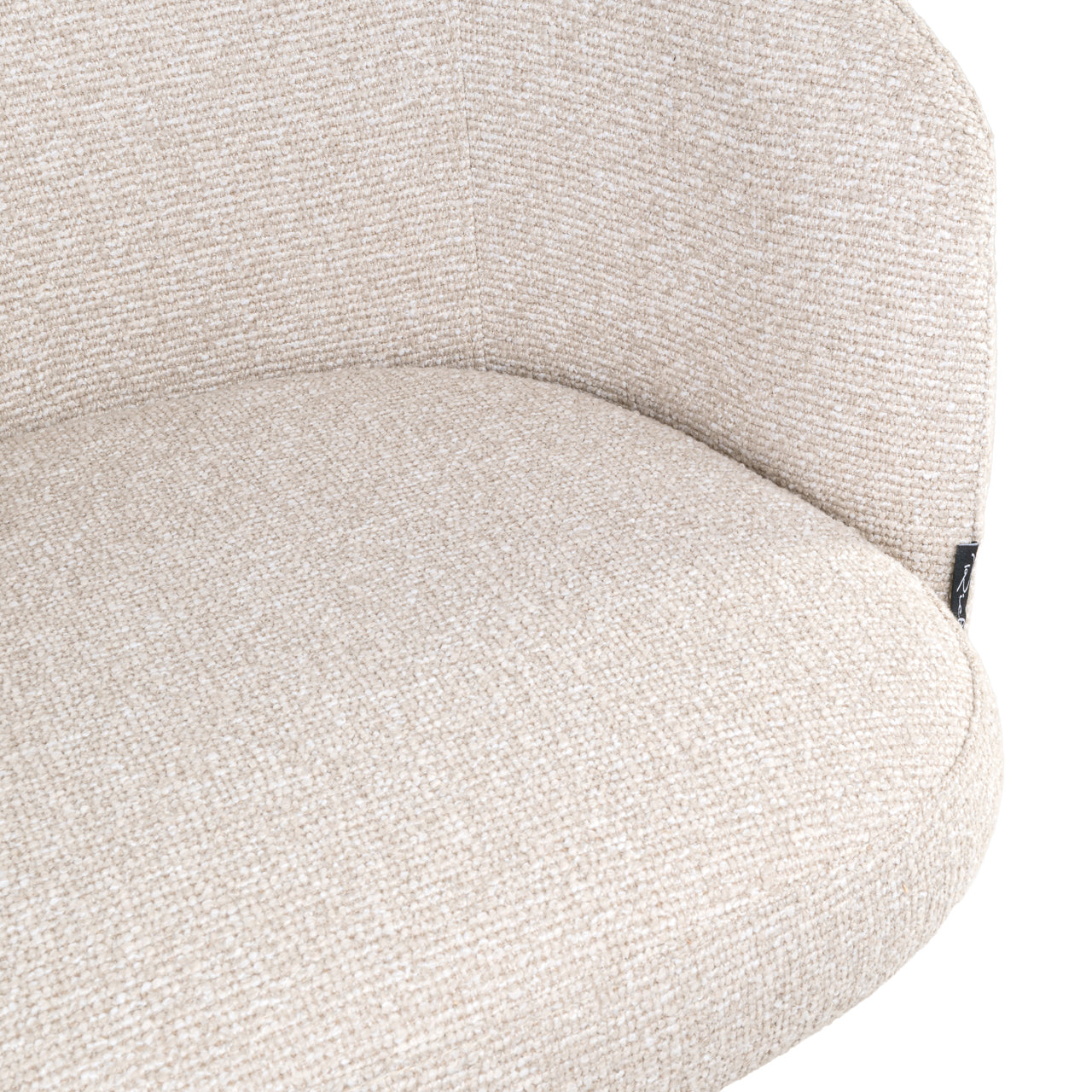 Richmond Interiors Barhocker Nikki biscotti swivel fire retardant Barhocker Richmond Interiors
