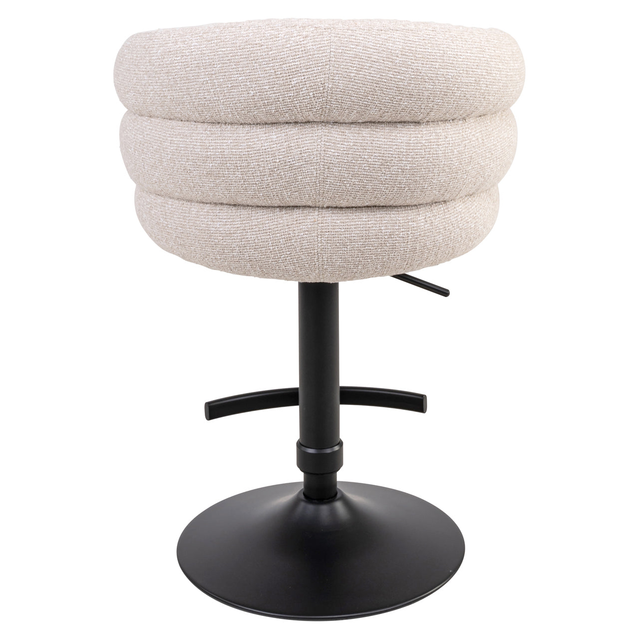 Richmond Interiors Barhocker Nikki biscotti swivel fire retardant Barhocker Richmond Interiors