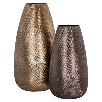 Richmond Interiors Vase Riza gold