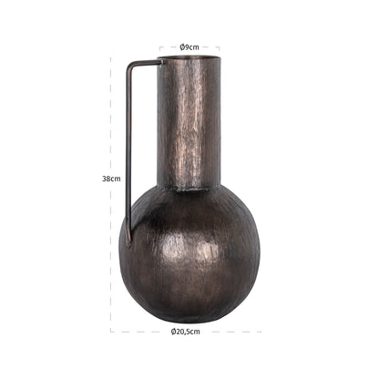 Richmond Interiors Vase Sema copper large