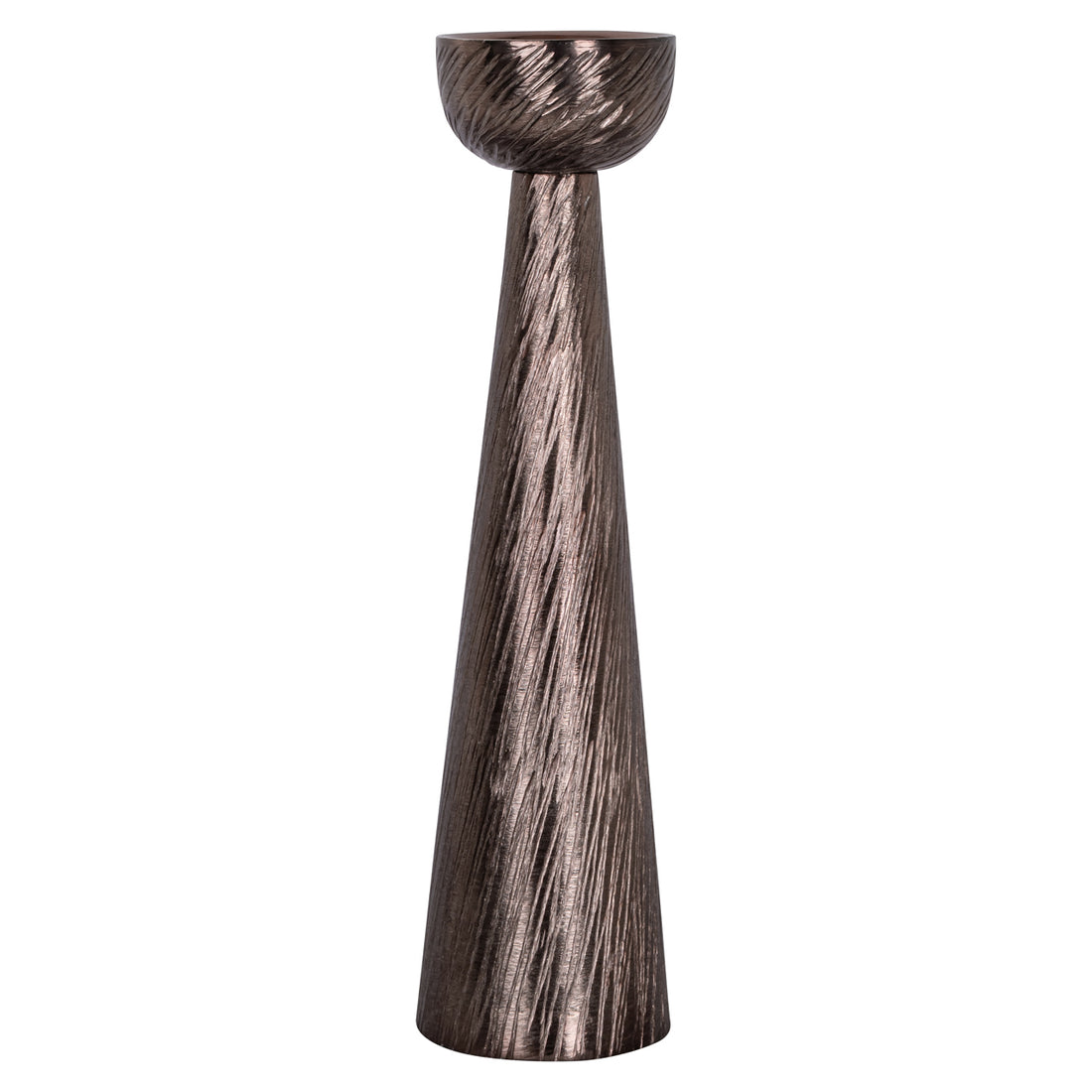 Richmond Interiors Kerzenhalter Saphira smoke small Kerzenhalter Richmond Interiors