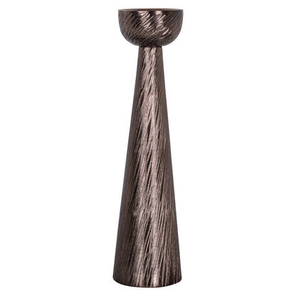 Richmond Interiors Kerzenhalter Saphira smoke small Kerzenhalter Richmond Interiors