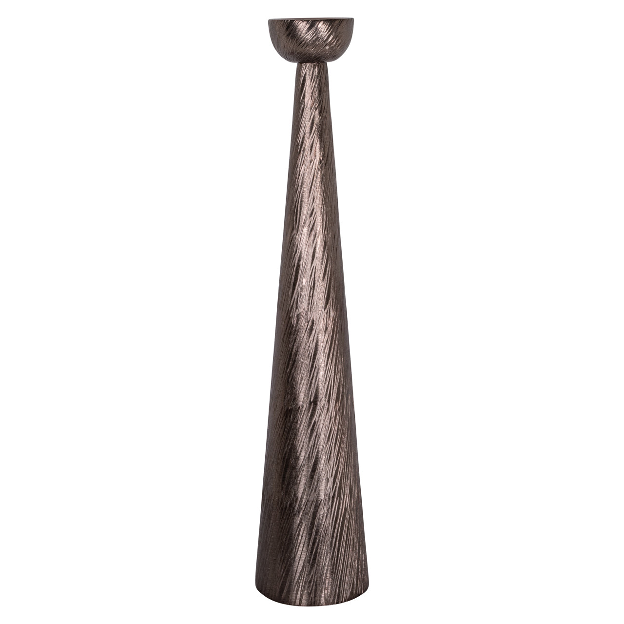 Richmond Interiors Kerzenhalter Saphira smoke large Kerzenhalter Richmond Interiors