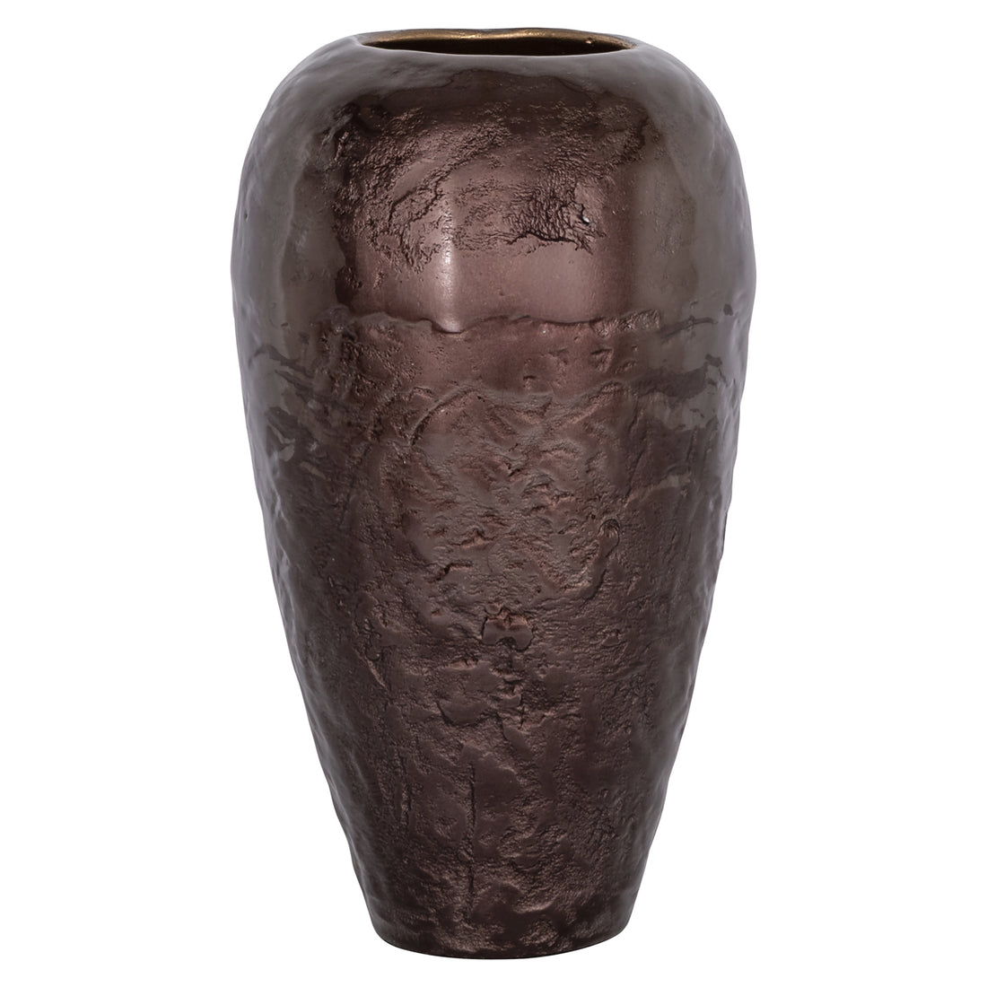 Richmond Interiors Vase Jillisa dark brown Vase Richmond Interiors