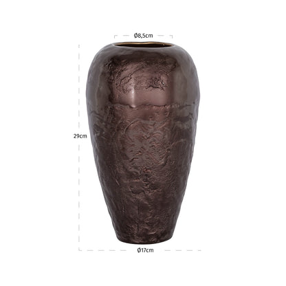 Richmond Interiors Vase Jillisa dark brown