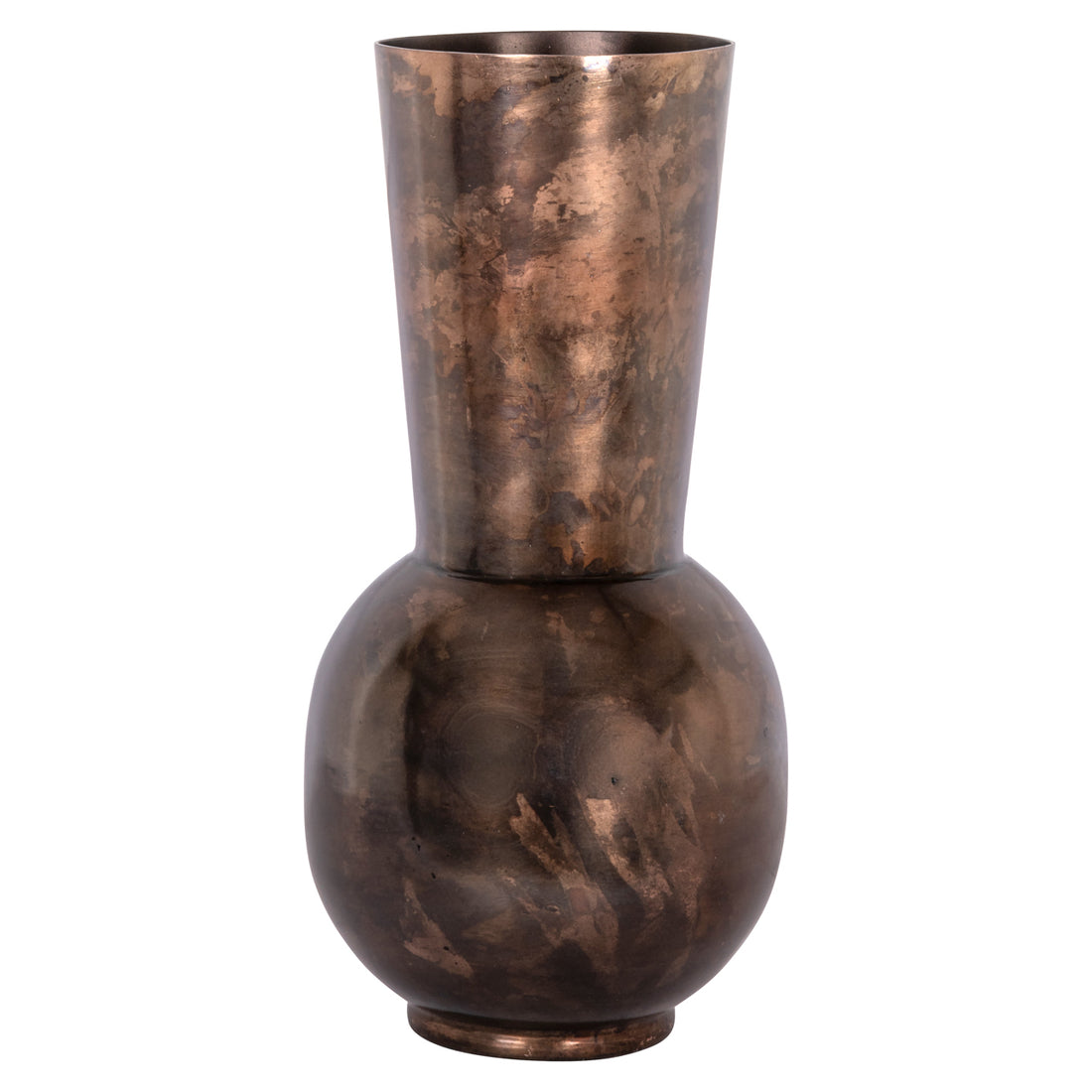 Richmond Interiors Vase Jolise copper small