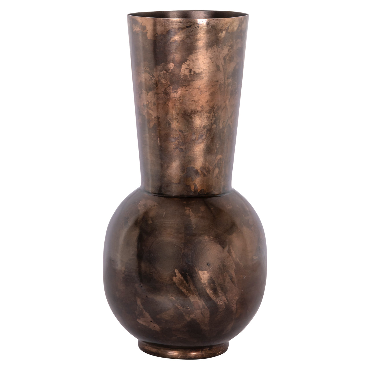 Richmond Interiors Vase Jolise copper small