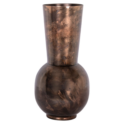 Richmond Interiors Vase Jolise copper small