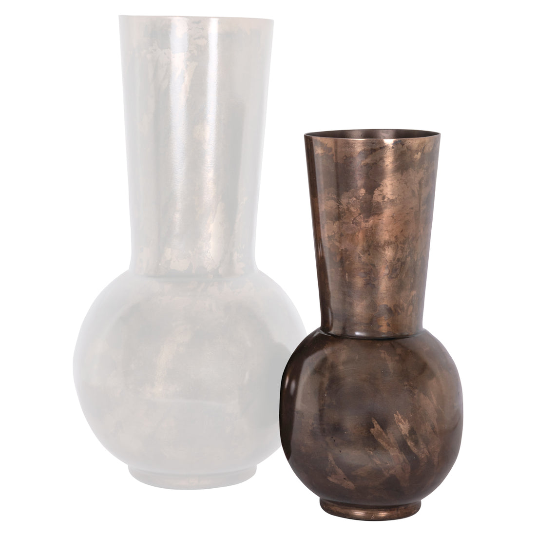 Richmond Interiors Vase Jolise copper small