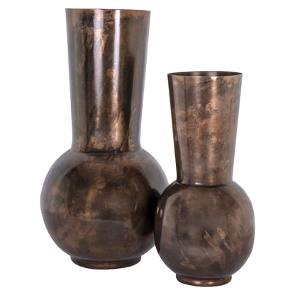 Richmond Interiors Vase Jolise copper large