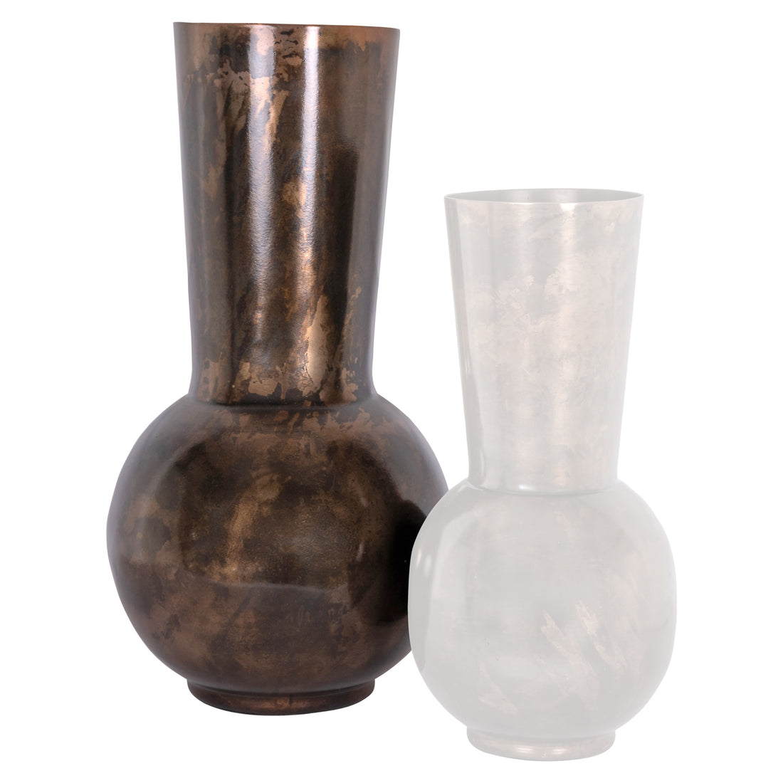 Richmond Interiors Vase Jolise copper large