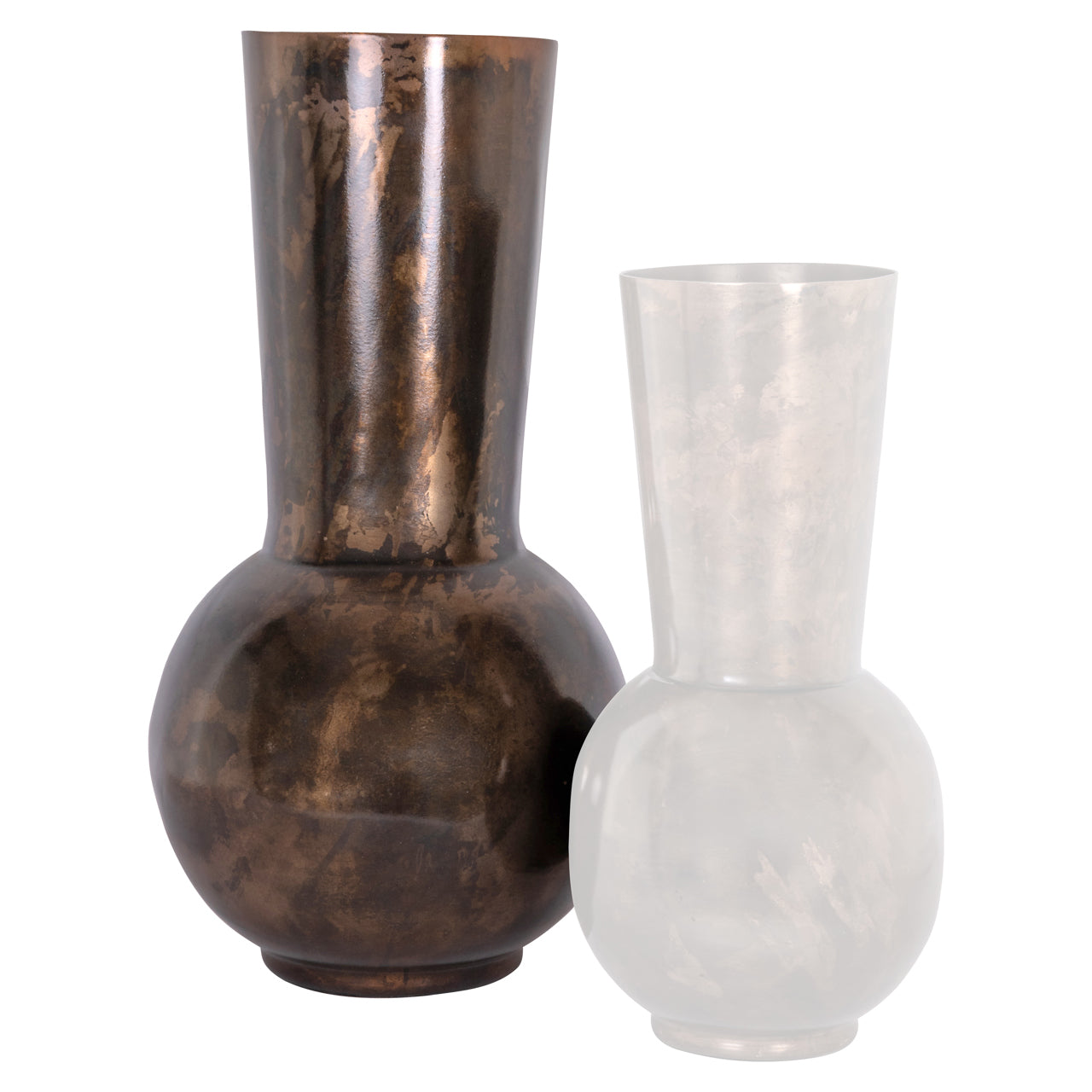 Richmond Interiors Vase Jolise copper large