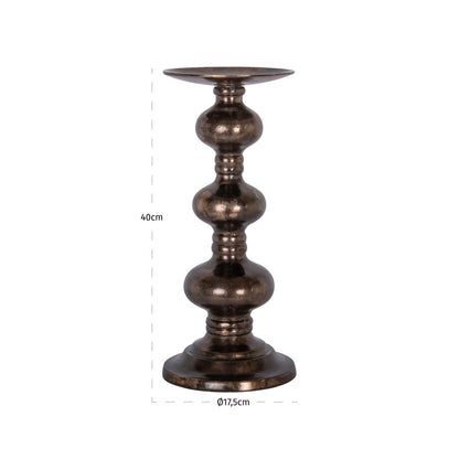 Richmond Interiors Kerzenhalter Joya copper small Richmond Interiors