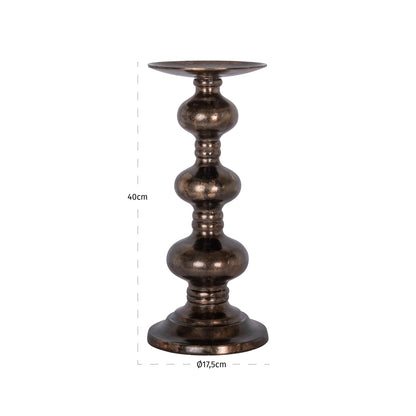 Richmond Interiors Kerzenhalter Joya copper small Kerzenhalter Richmond Interiors