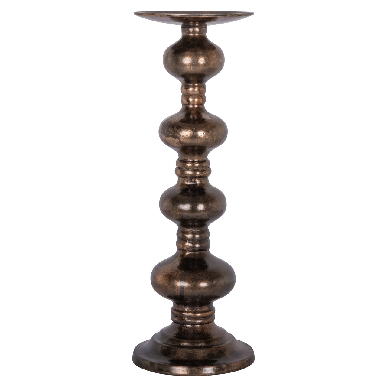 Richmond Interiors Kerzenhalter Joya copper large Kerzenhalter Richmond Interiors