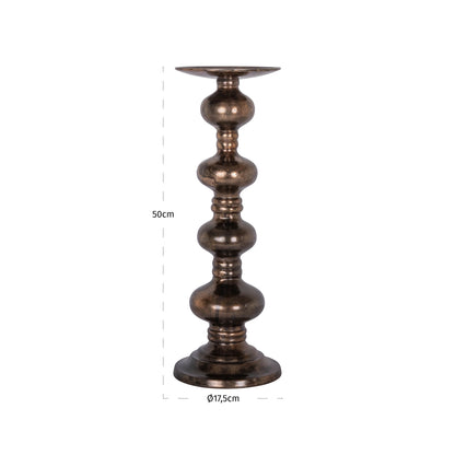 Richmond Interiors Kerzenhalter Joya copper large Kerzenhalter Richmond Interiors