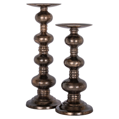 Richmond Interiors Kerzenhalter Joya copper large Kerzenhalter Richmond Interiors