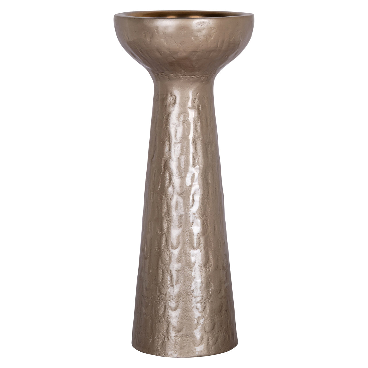 Richmond Interiors Kerzenhalter Juana beige small Kerzenhalter Richmond Interiors