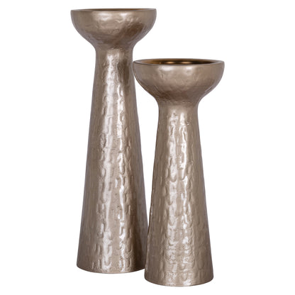 Richmond Interiors Kerzenhalter Juana beige small Richmond Interiors