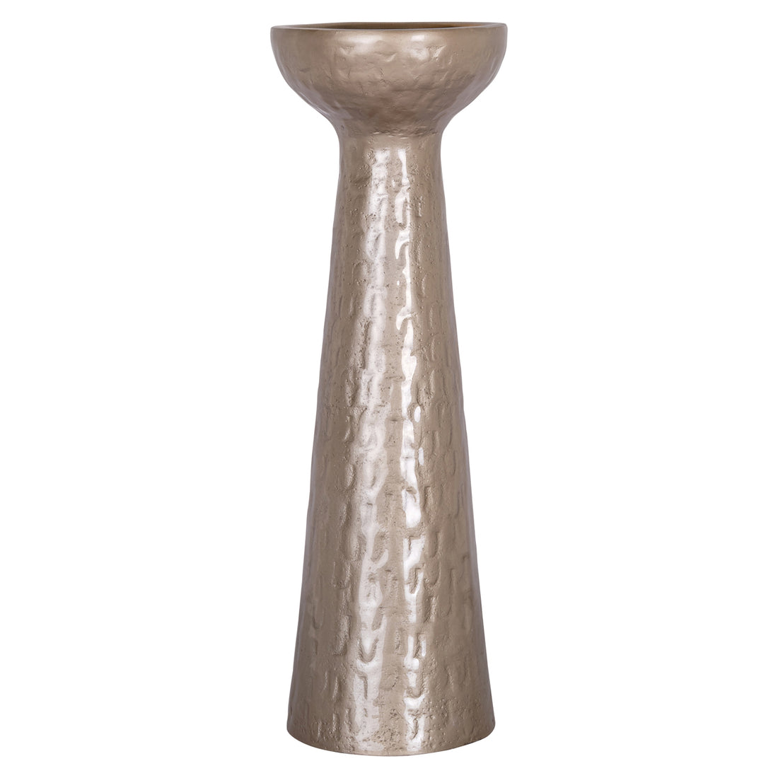 Richmond Interiors Kerzenhalter Juana beige large Kerzenhalter Richmond Interiors