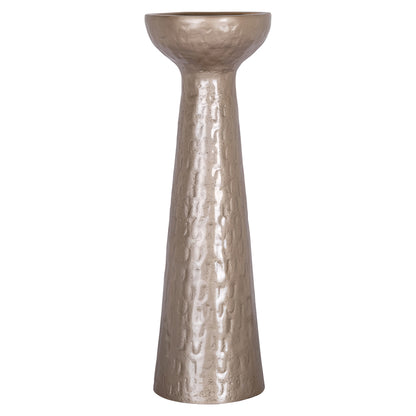 Richmond Interiors Kerzenhalter Juana beige large Kerzenhalter Richmond Interiors