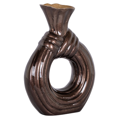 Richmond Interiors Vase Suen dark brown small Richmond Interiors