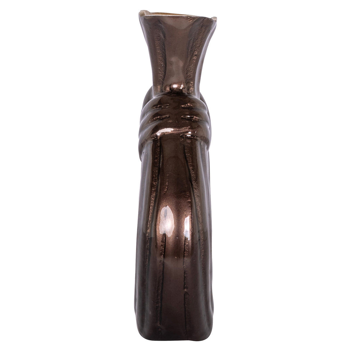 Richmond Interiors Vase Suen dark brown small Richmond Interiors
