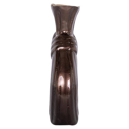 Richmond Interiors Vase Suen dark brown small Richmond Interiors