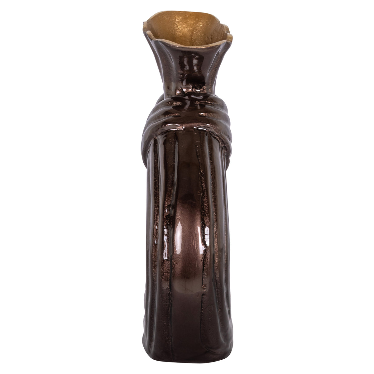 Richmond Interiors Vase Suen dark brown large Richmond Interiors