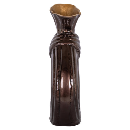 Richmond Interiors Vase Suen dark brown large Richmond Interiors