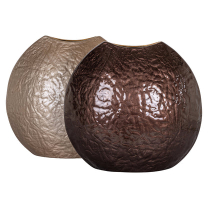 Richmond Interiors Vase Jony dark brown Richmond Interiors
