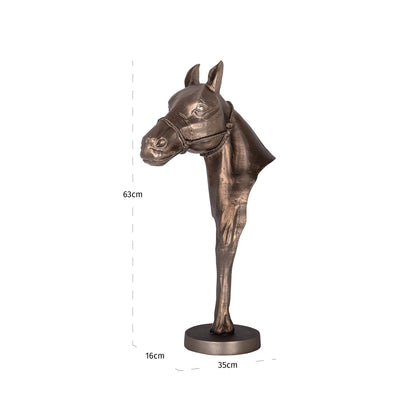 Richmond Interiors Dekoratives Objekt Jolly brass antique Dekoratives Objekt Richmond Interiors