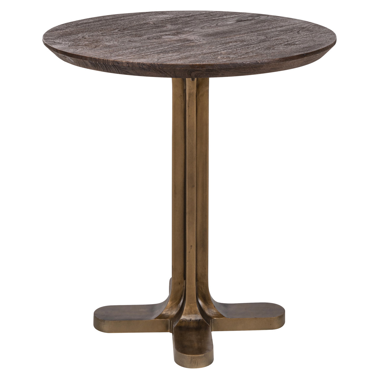 Richmond Interiors Bistro-Tisch Revelin dark brown 75Ø Bistro-Tisch Richmond Interiors